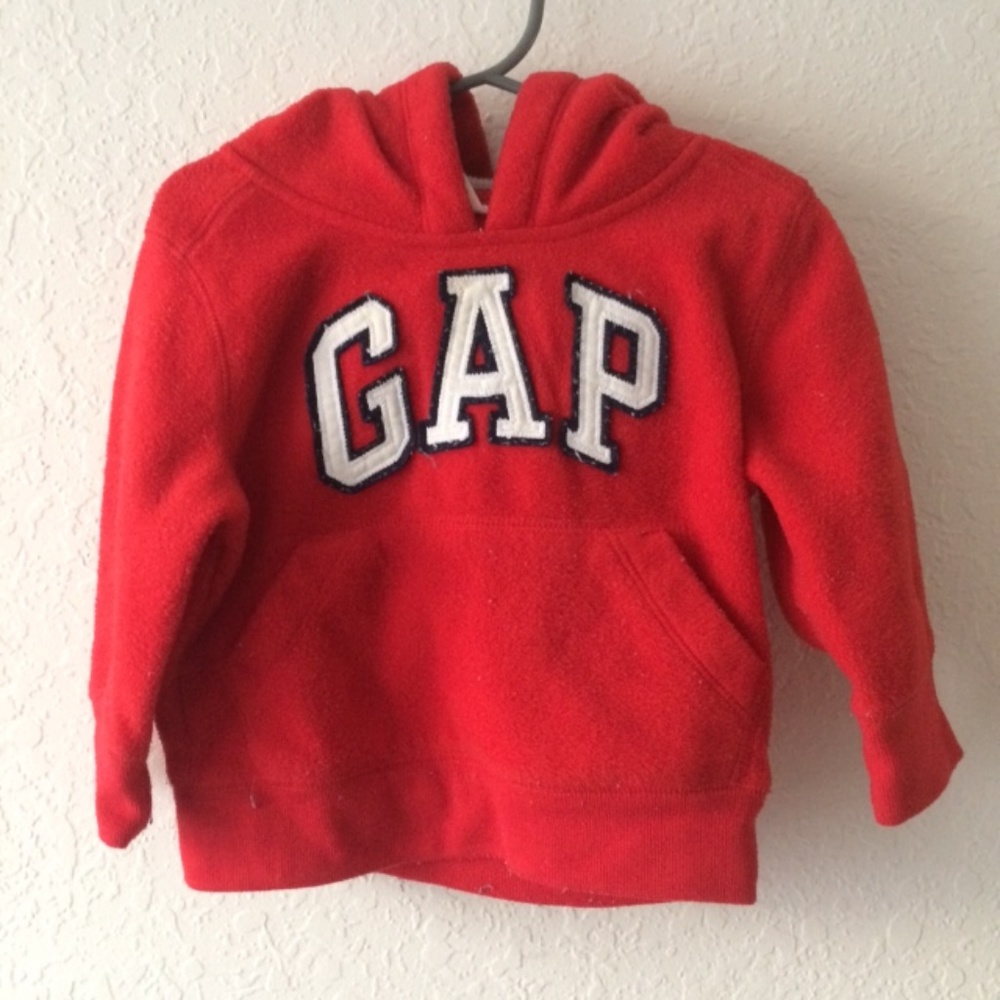 Gap Baby Sweater with Hoodie